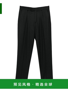 香港直邮Zegna 压褶长裤 R230F06A275PM126R男装