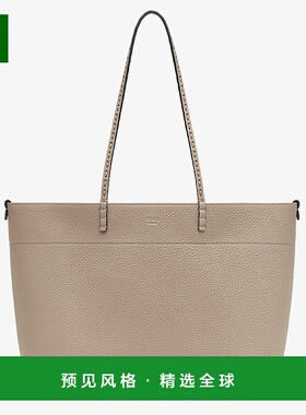 欧洲直邮FENDI(芬迪)24年新品Sac shopping Selleria couleur tau