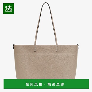 欧洲直邮FENDI(芬迪)24年新品Sac shopping Selleria couleur tau