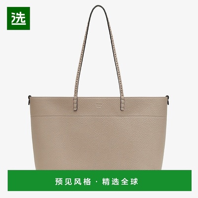 欧洲直邮FENDI(芬迪)24年新品Sac shopping Selleria couleur tau