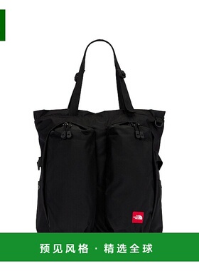 1h可退 香港直邮the north face 北面 女士 红色盒型手提包 NF0A8