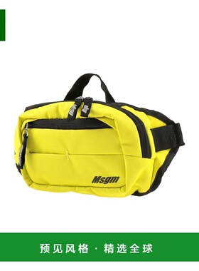 1h可退 香港直邮Msgm 男士 Bags 皮带 yellow黄色 舒适时尚