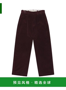 1h可退 香港直邮Bode 男士 Mcnab 灯芯绒裤子 MRF25BT023