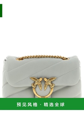 香港直邮PINKO 女士斜挎包 100040A0F2K32Q SS2026 灰色 'Baby Lo
