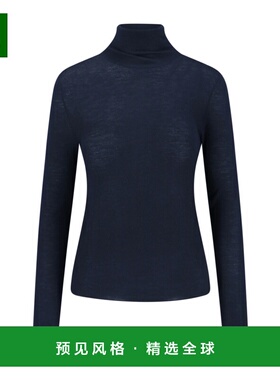 香港直邮LISA YANG 女士针织衫 2024502NA AW2025 蓝色 Sweater