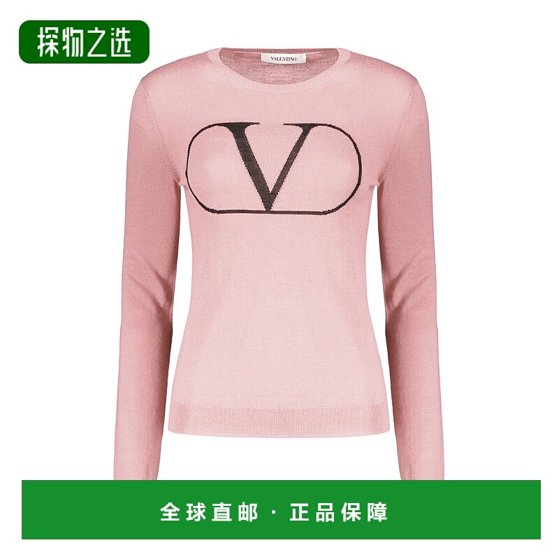 香港直邮Valentino 圆领长袖毛衣 BKC02777D