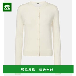 1h可退 香港直邮JOSEPH 约瑟夫 女士 棉质开司米真丝针织开衫羊绒