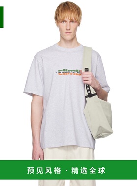 1h可退 香港直邮Gramicci 小野人 男士 灰色 Climb T 恤 G5SUT163