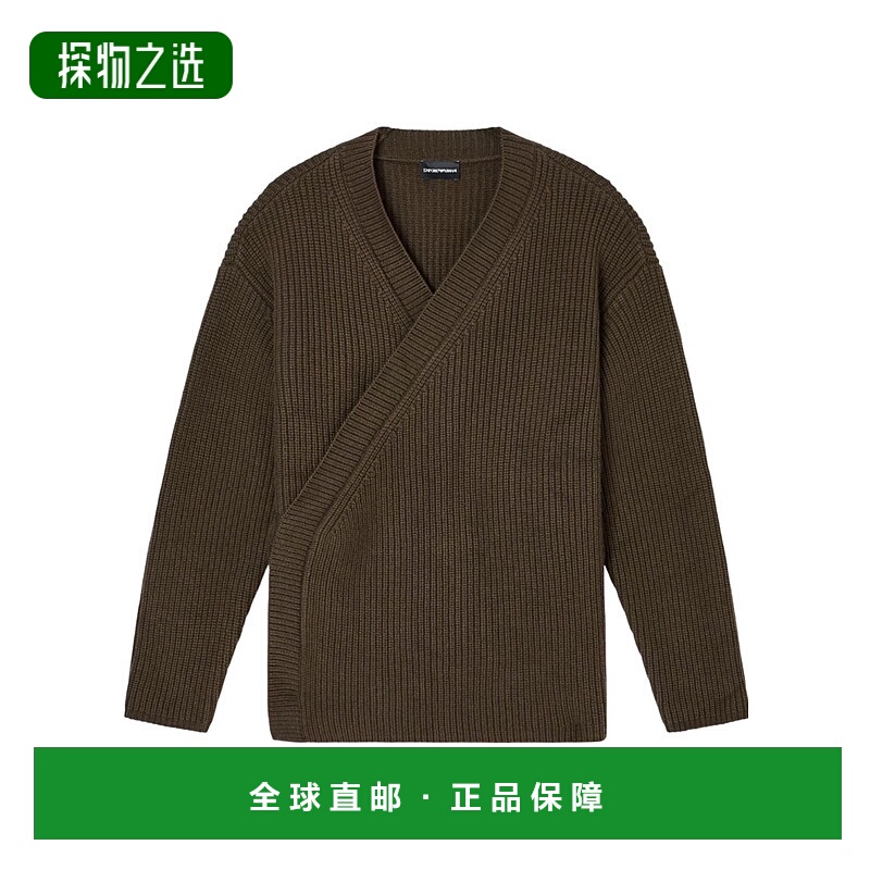香港直邮Emporio Armani 长袖毛衣 EM004376AF21497针织阿玛尼
