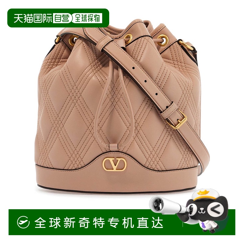 香港直邮Valentino 绗缝水桶单肩包 WB0R01MIC华伦天奴