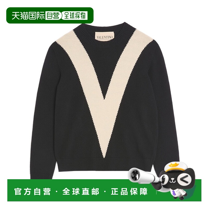 香港直邮Valentino 圆领长袖毛衣 VKC37FBB4