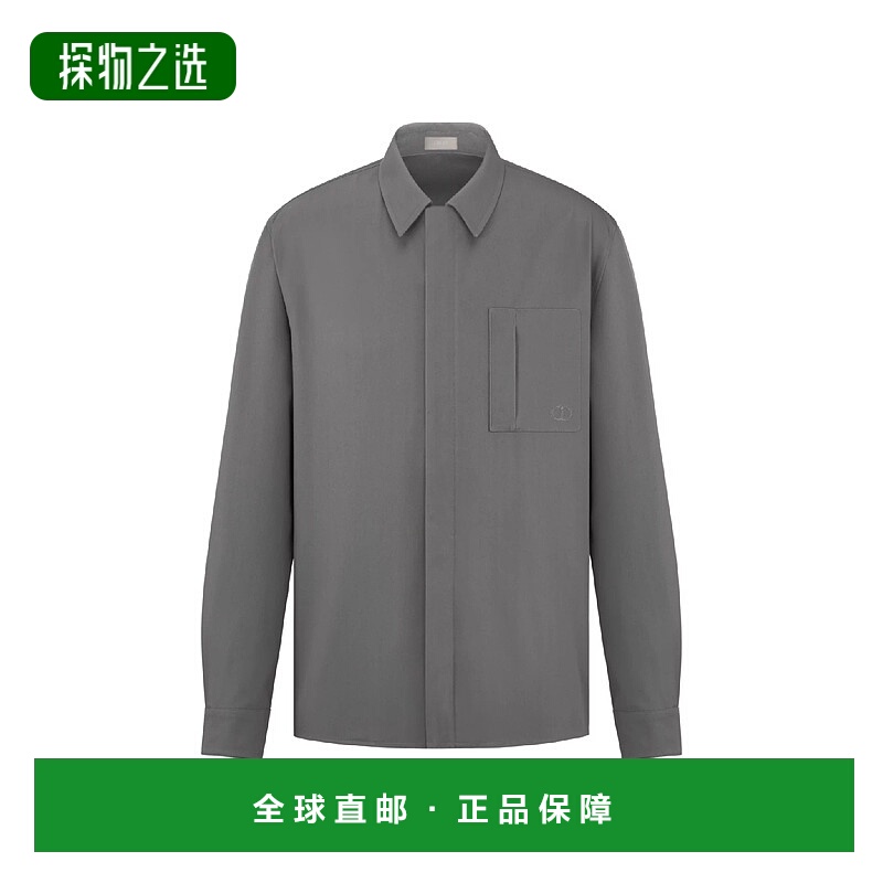 1h可退 欧洲直邮DIOR 迪奥 25秋冬 513C542A6472_C888 男士 长袖