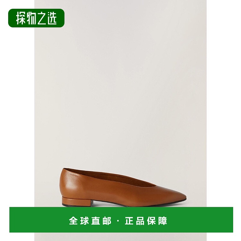 欧洲直邮LORO PIANA 25秋冬 FAN3737_E424 女士 平底鞋皮鞋