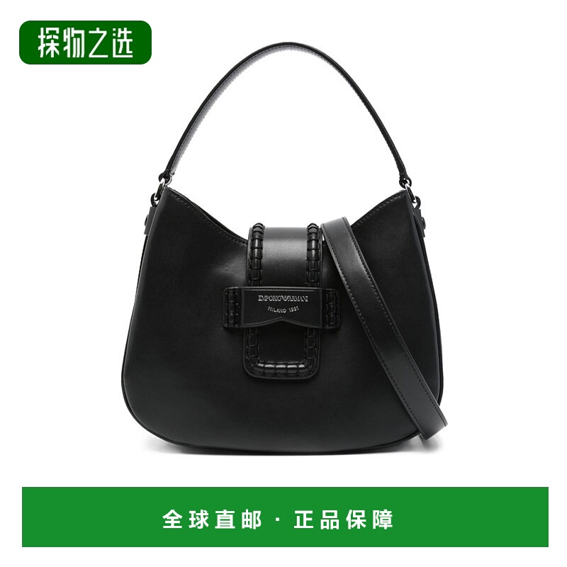 香港直邮Emporio Armani 徽标单肩包 EW002271AF17655