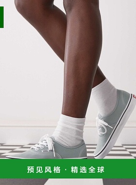 1h可退 香港直邮Vans 范斯 女士 Authentic colour theory 浅灰色