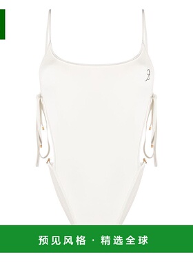 1h可退 香港直邮Blumarine 蓝色情人 女士 徽标连体泳衣 2D010A