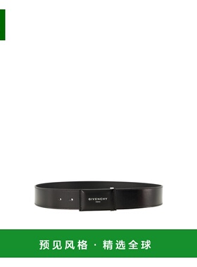 香港直邮GIVENCHY 男士腰带 BK407MK21N001 SS2026 黑色