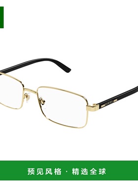 1h可退 香港直邮Gucci 古驰 男士 -eyeglasses 眼镜 GG1586O001AB