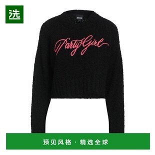 1h可退 【美国直邮】JUST CAVALLI 女士毛衣 意大利制造 柔软亲肤