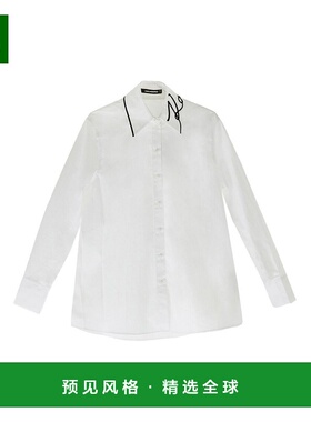 香港直邮KARL LAGERFELD 女士衬衫 246W1603100 SS2025 白色