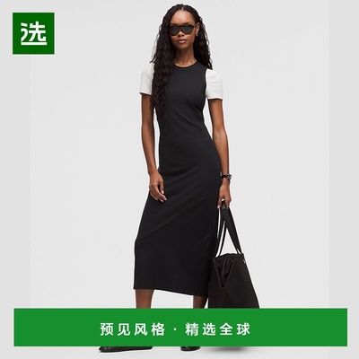 1h可退 欧洲直邮LULULEMON露露乐檬 All Aligned中长罗纹连衣裙