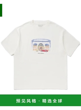 香港直邮Drole De Monsieur 男士T恤 ITS285CO002OWOFFWHITE