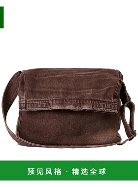 1h可退 香港直邮OUR LEGACY 男士斜挎包 A2268SCM SS2026 红色 纯