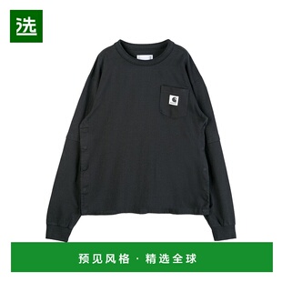 1h可退 香港直邮Sacai 男士 SACAI X CARHARTT WIP and Polos T恤