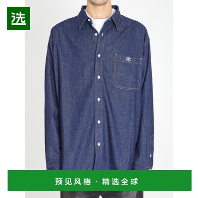 香港直邮CELINE 男士衬衫 RC0BE3241GGG3