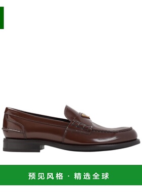 香港直邮Prada 圆头乐福鞋 2DB223055FX000一脚蹬