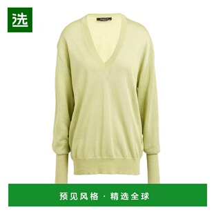 1h可退 香港直邮Fabiana Filippi 女士 毛衣 green绿色 舒适时尚