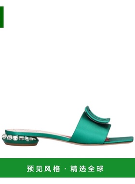 香港直邮Roger Vivier Strass Heel 女鞋拖鞋单鞋 77I-G0U047