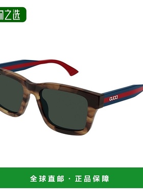 1h可退 香港直邮Gucci 古驰 男士 方框太阳镜 GG1869S black黑色