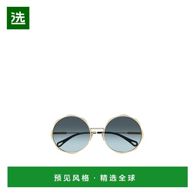 香港直邮Chloe 圆形框太阳镜 CH0184S