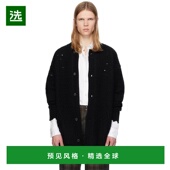 美国直邮 开衫 Andersson 黑色 1h可退 羊毛长款 Bell Roghen