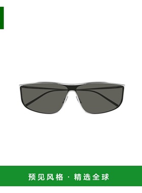 1h可退 香港直邮SAINT LAURENT 女士太阳镜 SL605LUNA001SILVERSI