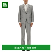 男士 西服套装 5054467710273115034 香港直邮HUGO AW2025 灰色
