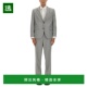 男士 西服套装 5054467710273115034 香港直邮HUGO AW2025 灰色