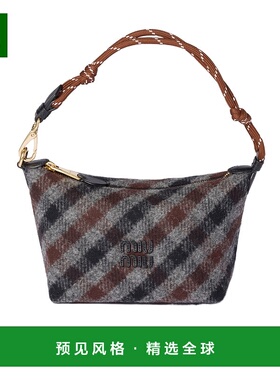 香港直邮Miu Miu 拉链手提包 5NE8412IFKF0RDS