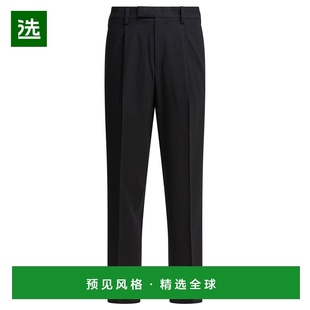 香港直邮VINCE 男士休闲裤 M09712768001BLK AW2025 黑色 Trouser