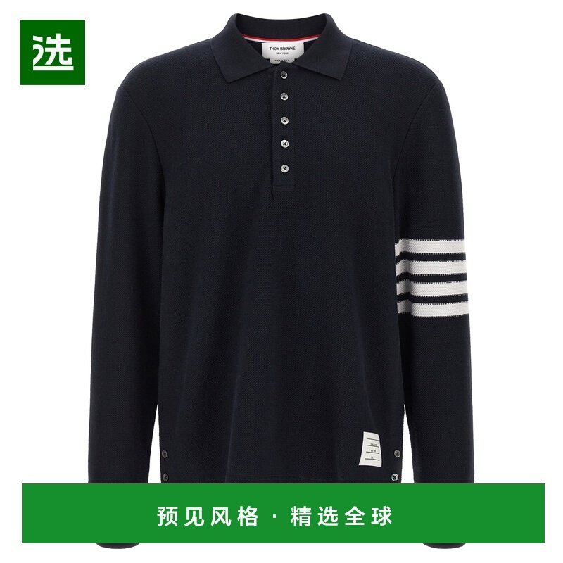 香港直邮THOM BROWNE 男士POLO衫 MJP234AJ0248415 SS2026,男装,Polo衫,淘宝优惠券,粉丝福利购,淘宝优惠卷