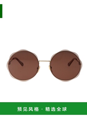 香港直邮Chloe 几何框太阳镜 CH0202S