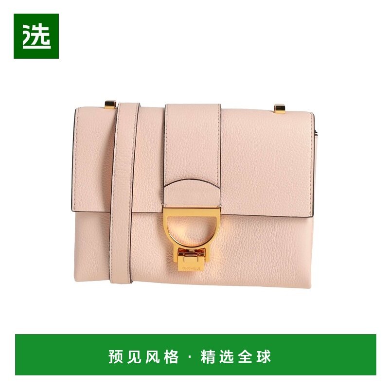 1h可退 香港直邮Coccinelle 女士 Bags 斜挎包 pink粉色 舒适时尚,箱包皮具/热销女包/男包,通用款女包,淘宝优惠券,粉丝福利购,淘宝优惠卷