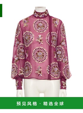 香港直邮Valentino 长袖上衣 BAB7Q51C8女装