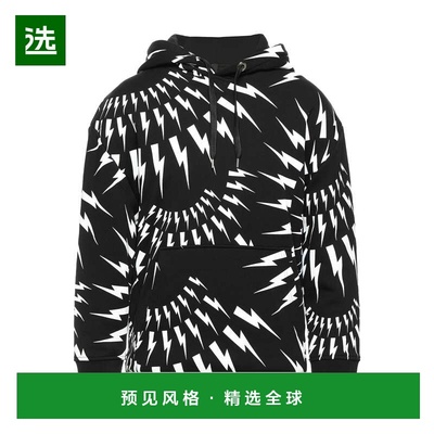 1h可退 香港直邮Neil Barrett 尼奥·贝奈特 男士 连帽卫衣