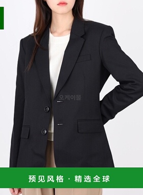 韩国直邮AMI FBV031 PL0012 001 男士西装外套2023年春季Polyeste