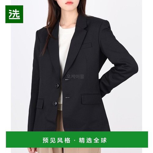 韩国直邮AMI FBV031 PL0012 001 男士西装外套2023年春季Polyeste