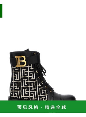 1h可退 香港直邮Balmain 巴尔曼 女士 'Charlie' 短靴 XN1TC502TJ