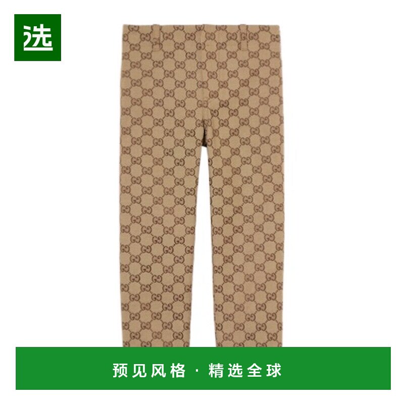 1h可退 香港直邮Gucci GG 帆布长裤 791201XWA2M