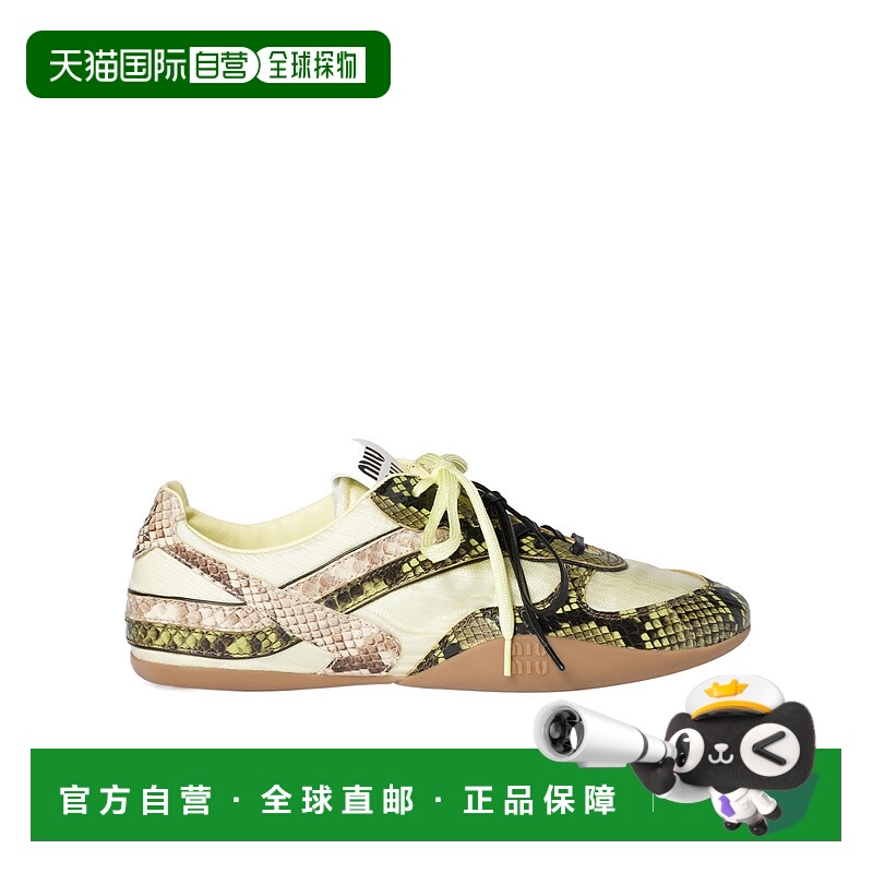 香港直邮Miu Miu Gymnasium 运动鞋 5E428E3ZL4FB005